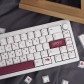 BLOT White 104+38 PBT Dye-subbed Keycap Set Cherry Profile Compatible with ANSI Mechanical Gaming Keyboard